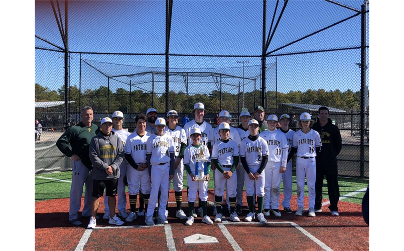 13U Patriots - 2020 Tournament of Champions Winners!!!