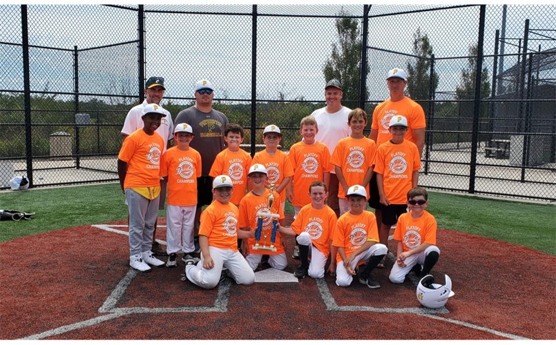 9U Patriots - Town of Brookhaven Summer Champs!!!