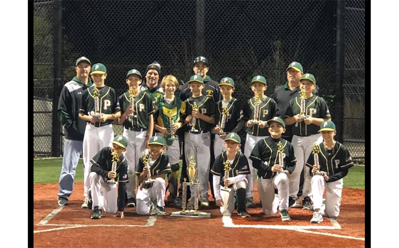 11U Patriots Sharks Tournament Champs!!!