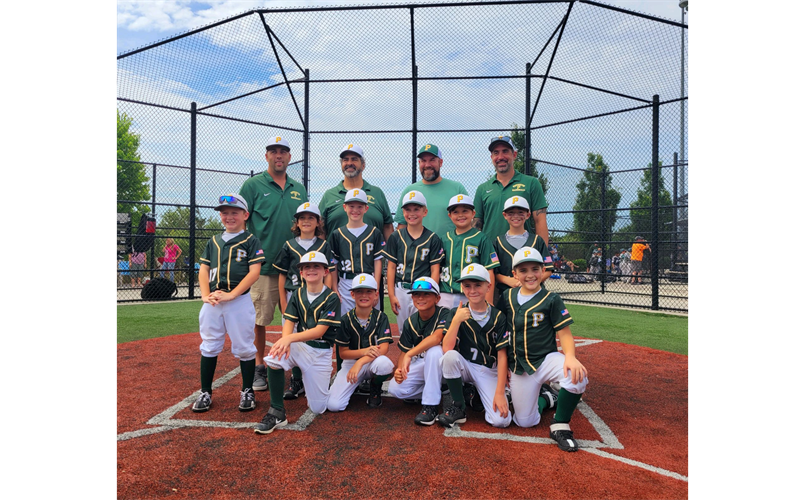 2023 8u Patriots Green Travel Team